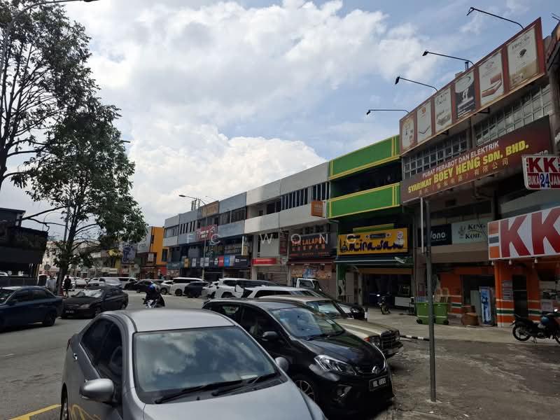 Shop for Rent in Bandar Baru Sri Petaling (Sri Petaling) - FC Wong - Exterior - PropertyGuru.com.my