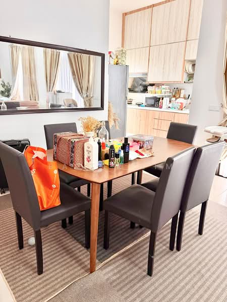 Rumah Teres untuk Disewa di Eco Grandeur (Puncak Alam) - Baxter Lim - Dining Room - PropertyGuru.com.my