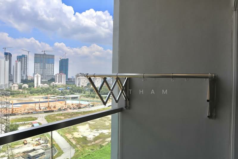 Condominium for Rent at Paraiso Residence @ The Earth - Grace Tham - Balcony - PropertyGuru.com.my