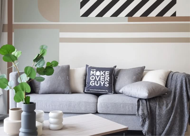 Service Residence for Rent at The Clio 2 Residences - Calvin Loke - Living Room - PropertyGuru.com.my