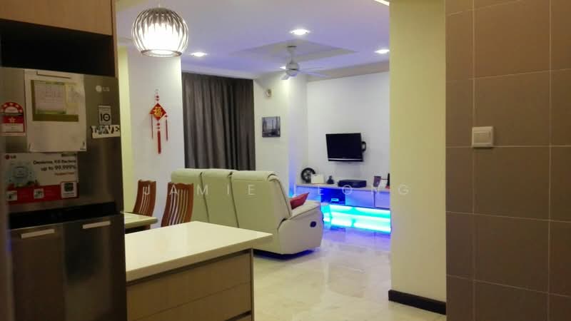 Condominium for Rent at The Orion - Jamie Leong - Living Room - PropertyGuru.com.my