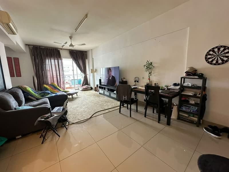 Kondominium untuk Dijual di Villa Wangsamas - Jane Hew - Living Room - PropertyGuru.com.my