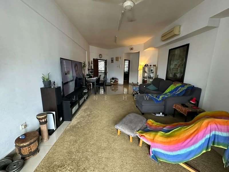 Kondominium untuk Dijual di Villa Wangsamas - Jane Hew - Living Room - PropertyGuru.com.my