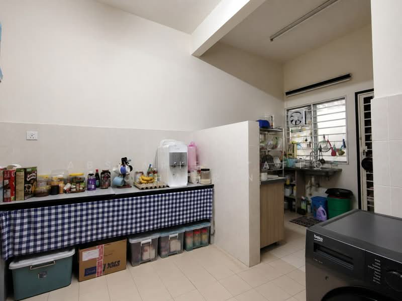 2-storey Terraced House for Sale in Denai Alam (Shah Alam) - Absyarie Syafiq Shahrin - Kitchen - PropertyGuru.com.my