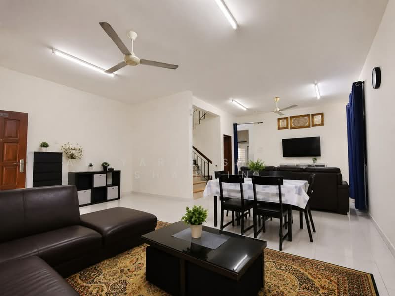 2-storey Terraced House for Sale in Denai Alam (Shah Alam) - Absyarie Syafiq Shahrin - Living Room - PropertyGuru.com.my