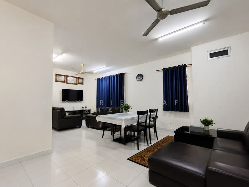 2-storey Terraced House for Sale in Denai Alam (Shah Alam) - Absyarie Syafiq Shahrin - Living Room - PropertyGuru.com.my