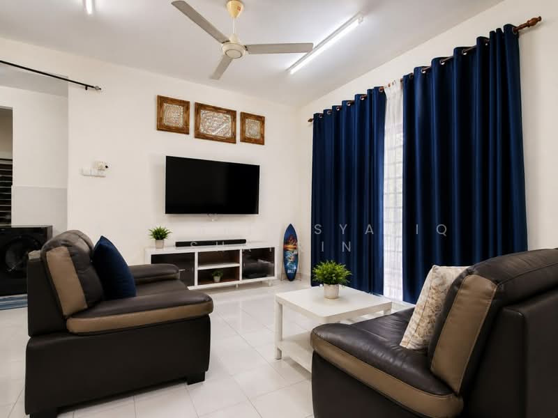 2-storey Terraced House for Sale in Denai Alam (Shah Alam) - Absyarie Syafiq Shahrin - Living Room - PropertyGuru.com.my