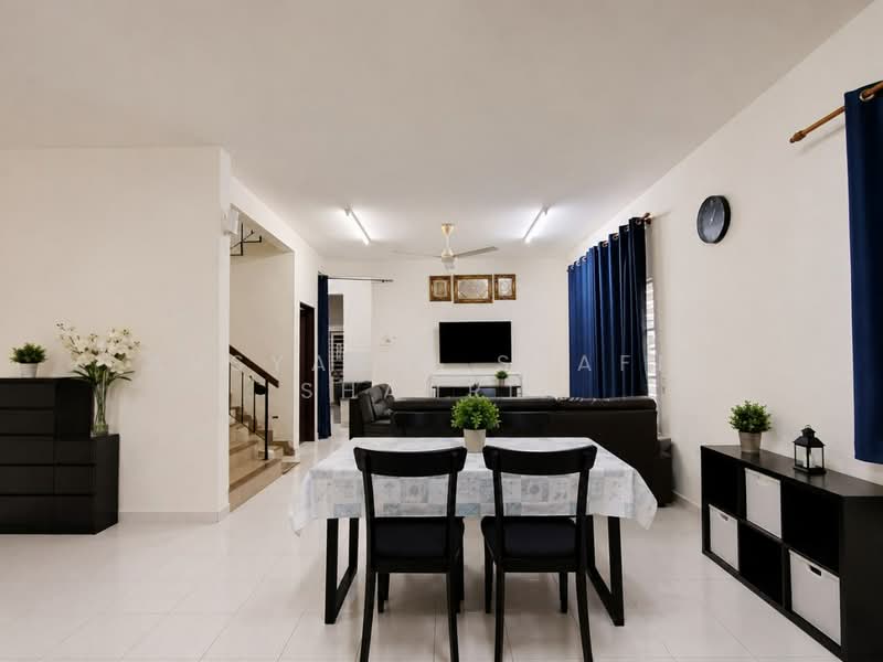 2-storey Terraced House for Sale in Denai Alam (Shah Alam) - Absyarie Syafiq Shahrin - Living Room - PropertyGuru.com.my