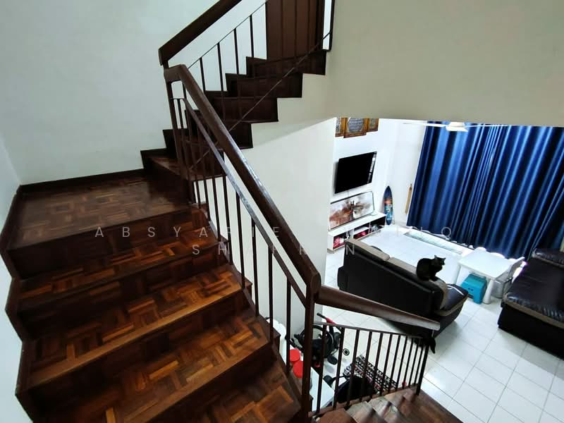 2-storey Terraced House for Sale in Denai Alam (Shah Alam) - Absyarie Syafiq Shahrin - Living Room - PropertyGuru.com.my