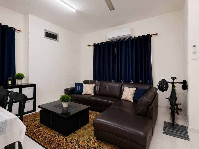2-storey Terraced House for Sale in Denai Alam (Shah Alam) - Absyarie Syafiq Shahrin - Living Room - PropertyGuru.com.my