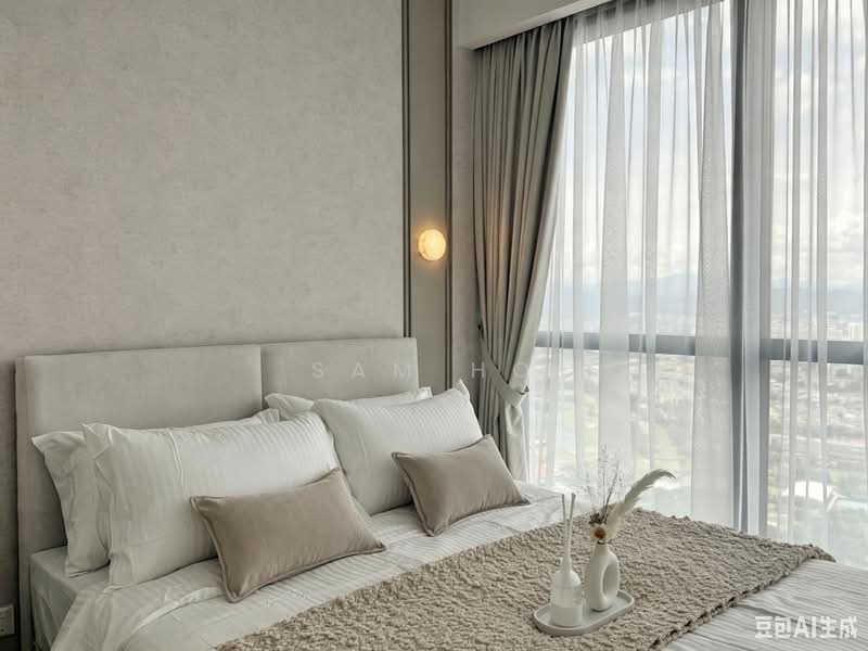 Servis Apartment untuk Disewa di TRX Residences - Sam Ho - Bedroom - PropertyGuru.com.my
