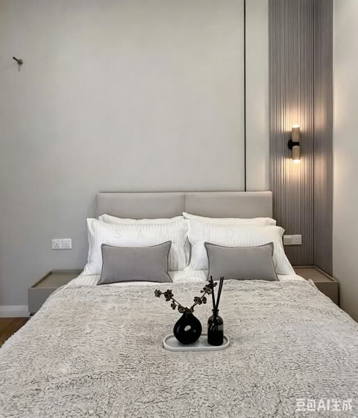Servis Apartment untuk Disewa di TRX Residences - Sam Ho - Bedroom - PropertyGuru.com.my