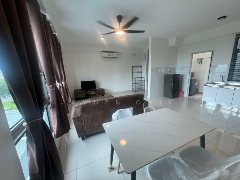 Service Residence for Rent at MIRAI Residences - Jayden Chik - Living Room - PropertyGuru.com.my
