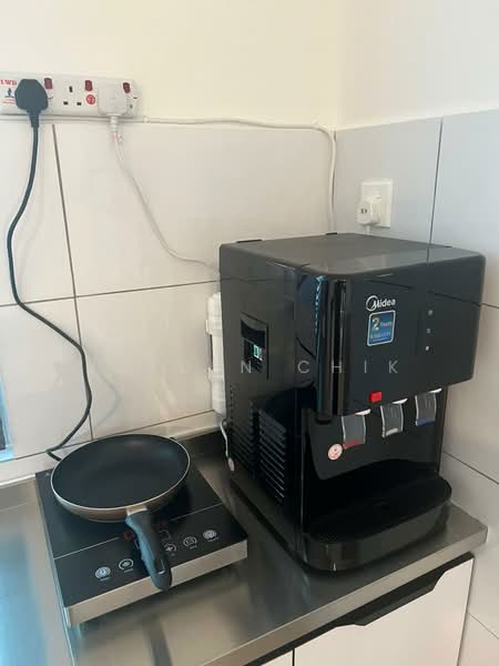 Service Residence for Rent at MIRAI Residences - Jayden Chik - Kitchen - PropertyGuru.com.my