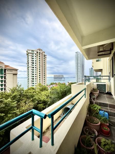 Condominium for Sale at Diamond Villa Condominium - Cheryl Chng - Balcony - PropertyGuru.com.my