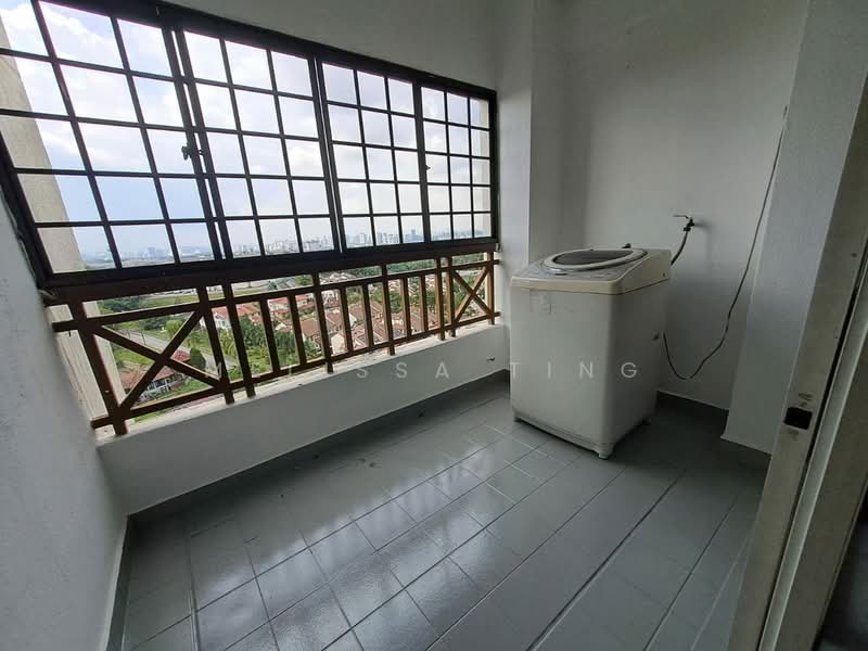 Apartment for Rent at Seri Hijauan - Melissa Ting - Balcony - PropertyGuru.com.my