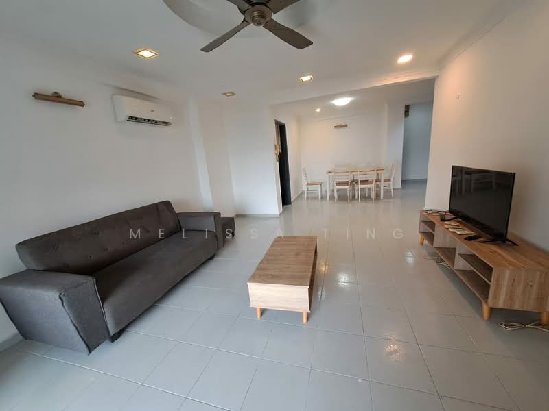 Apartment for Rent at Seri Hijauan - Melissa Ting - Living Room - PropertyGuru.com.my