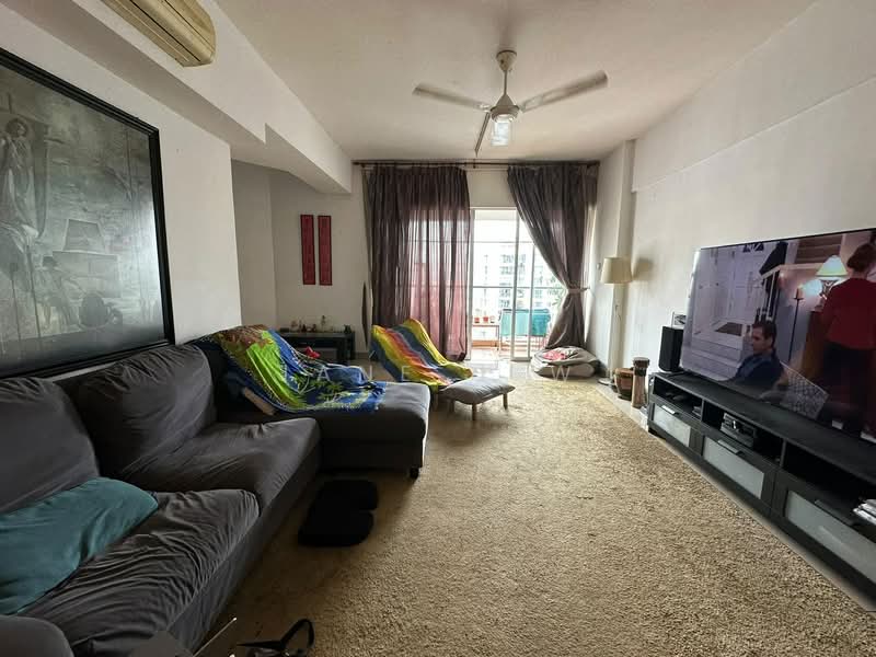 Kondominium untuk Dijual di Villa Wangsamas - Jane Hew - Living Room - PropertyGuru.com.my