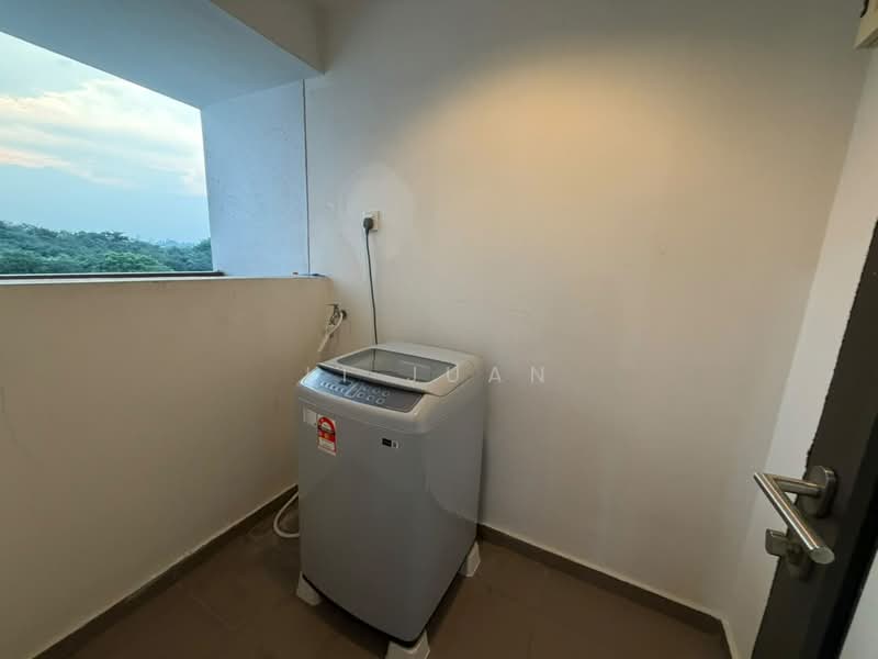 Apartment for Rent at Senibong Cove - The WaterEdge Residences - Li Juan - Balcony - PropertyGuru.com.my