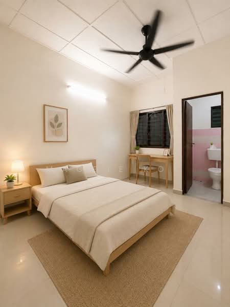 Rumah Teres 2 Tingkat untuk Disewa di Serdang Raya (Seri Kembangan) - Maggie Kok - Bedroom - PropertyGuru.com.my