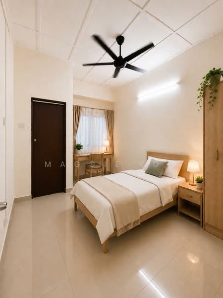Rumah Teres 2 Tingkat untuk Disewa di Serdang Raya (Seri Kembangan) - Maggie Kok - Bedroom - PropertyGuru.com.my