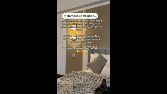 Kondominium untuk Disewa di Hampshire Residences - Jimmy Lee - PropertyGuru.com.my