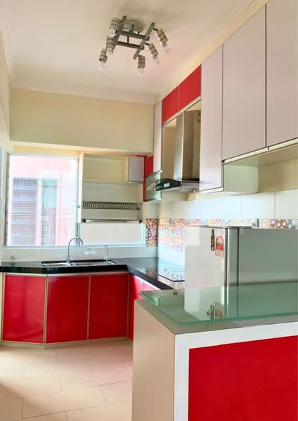 Kondominium untuk Disewa di Sri Perdana - Clifton Chee - Kitchen - PropertyGuru.com.my