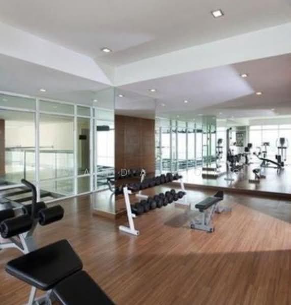 Service Residence for Sale at Maytower Serviced Residences - Amanda Wong - Gym - PropertyGuru.com.my