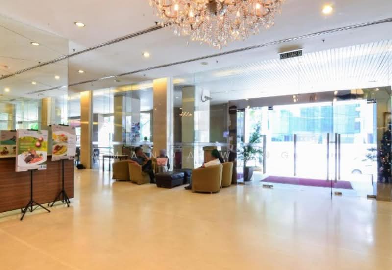 Service Residence for Sale at Maytower Serviced Residences - Amanda Wong - Lobby - PropertyGuru.com.my