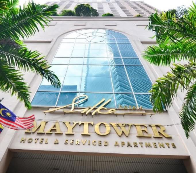 Service Residence for Sale at Maytower Serviced Residences - Amanda Wong - Exterior - PropertyGuru.com.my