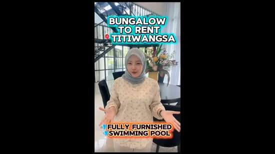 Bungalow for Rent in Titiwangsa (Kuala Lumpur) - Aisyah Aznan - PropertyGuru.com.my
