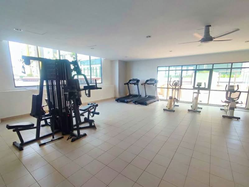 Servis Apartment untuk Dijual di Evo Soho Suite - Vancs Chai - Gym - PropertyGuru.com.my