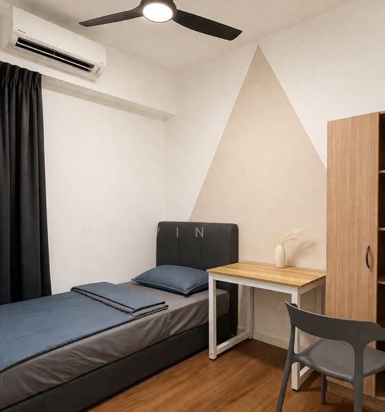 Kediaman Servis untuk Disewa di M Vertica - Melvin Yap - Bedroom - PropertyGuru.com.my