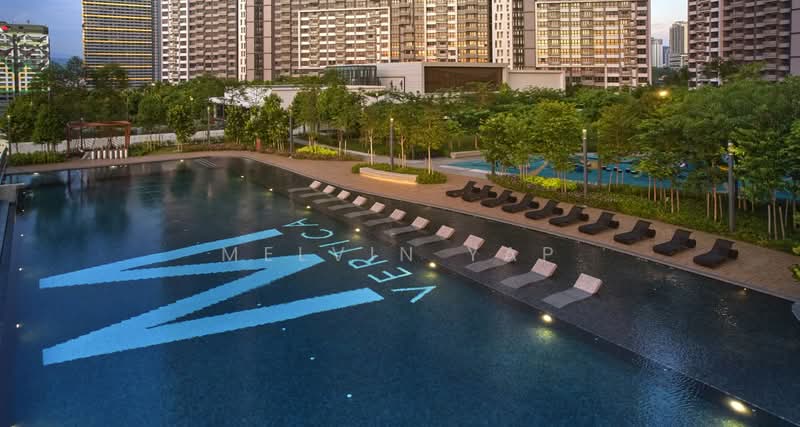 Kediaman Servis untuk Disewa di M Vertica - Melvin Yap - Pool - PropertyGuru.com.my