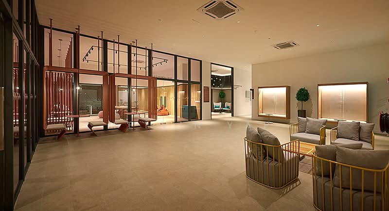Kediaman Servis untuk Disewa di M Vertica - Melvin Yap - Lobby - PropertyGuru.com.my