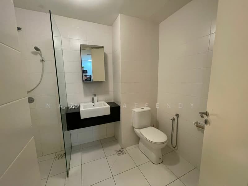 Service Residence for Rent at Trefoil @ Setia City - Nazrin Affendy - Bathroom - PropertyGuru.com.my