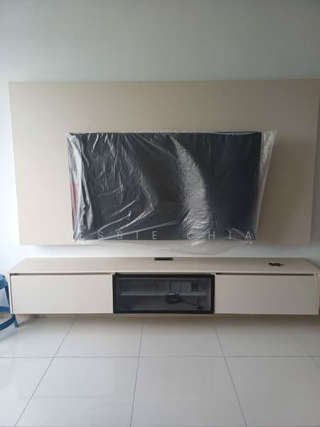 Servis Apartment untuk Disewa di You City 3 - Jessie Chia - Living Room - PropertyGuru.com.my