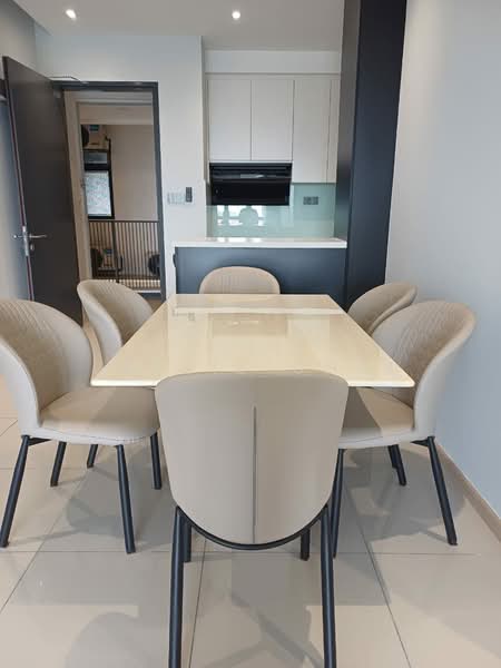 Servis Apartment untuk Disewa di You City 3 - Jessie Chia - Dining Room - PropertyGuru.com.my