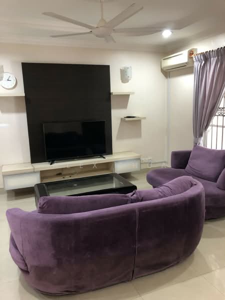 2-storey Terraced House for Rent in Kota Kemuning (Shah Alam) - Alex Chua - Living Room - PropertyGuru.com.my