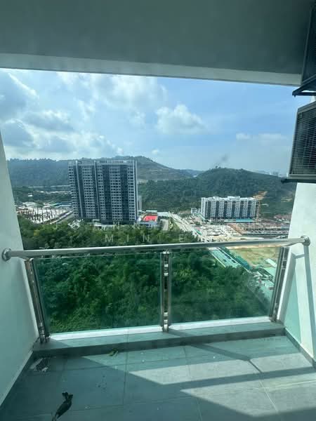Kondominium untuk Disewa di Iris Residence - JOANNE NEOH MIN ER - Balcony - PropertyGuru.com.my