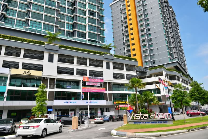 Kedai / Pejabat untuk Disewa di Vista Alam Sek 14 (Shah Alam) - Absyarie Syafiq Shahrin - Exterior - PropertyGuru.com.my