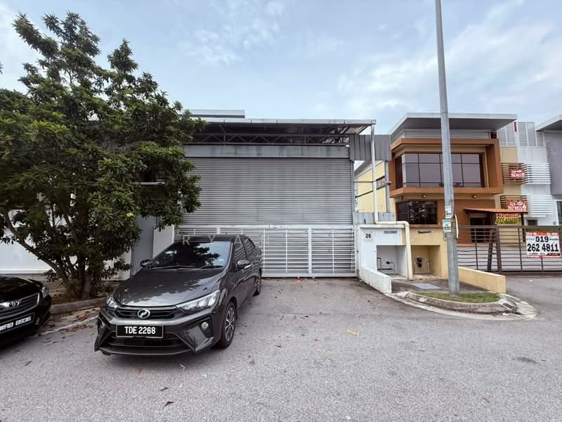 Semi-D Factory for Sale in Bandar Bukit Raja (Klang) - Ryan Lee - Exterior - PropertyGuru.com.my