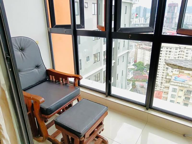 Condominium for Rent at The Haute Gurney - Sam Jamal - Balcony - PropertyGuru.com.my
