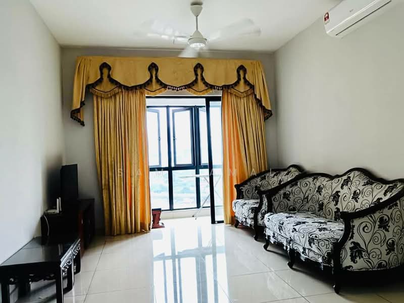 Condominium for Rent at The Haute Gurney - Sam Jamal - Living Room - PropertyGuru.com.my