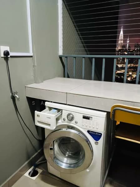 Condominium for Rent at The Haute Gurney - Sam Jamal - Balcony - PropertyGuru.com.my