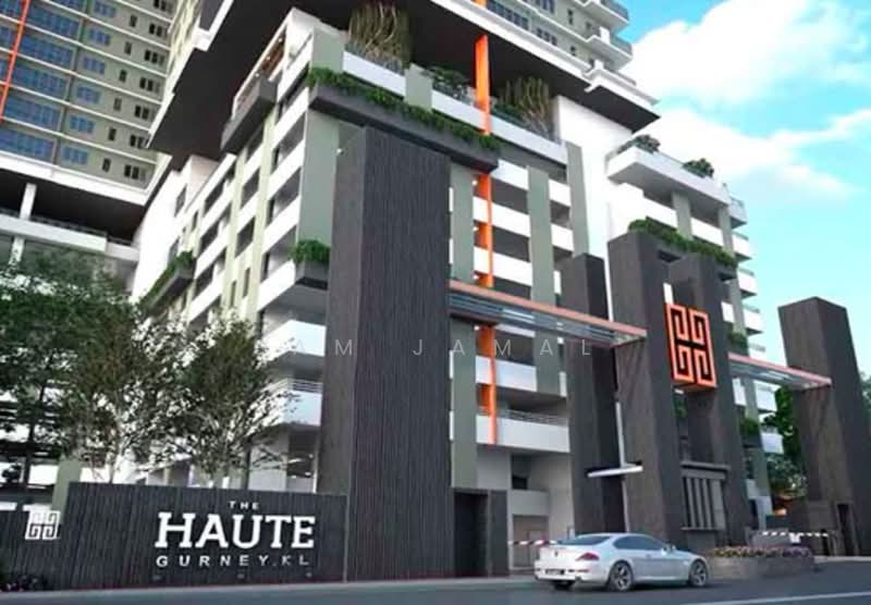 Condominium for Rent at The Haute Gurney - Sam Jamal - Exterior - PropertyGuru.com.my