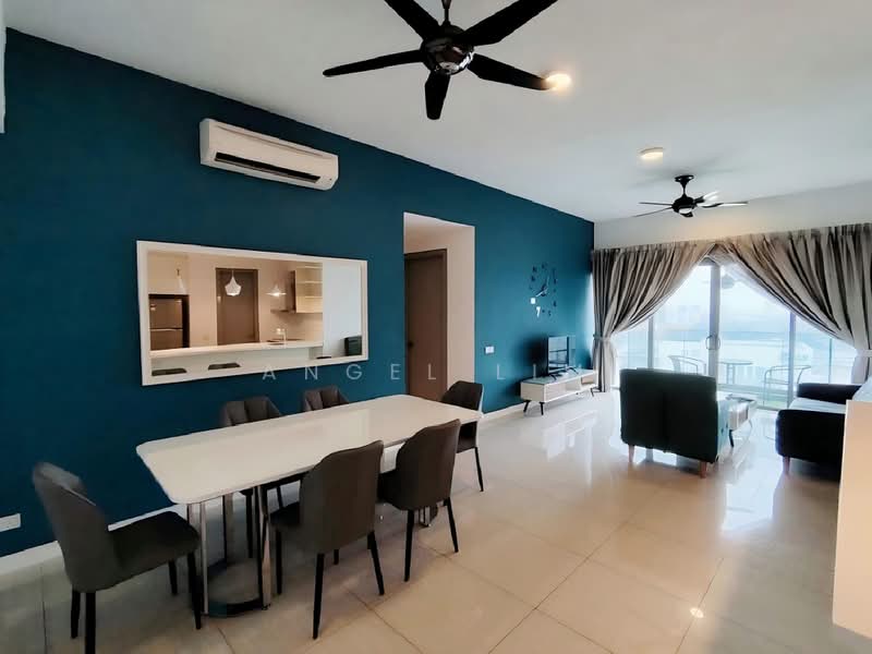 Servis Apartment untuk Dijual di Reflection Residences - Angel Lim - Living Room - PropertyGuru.com.my