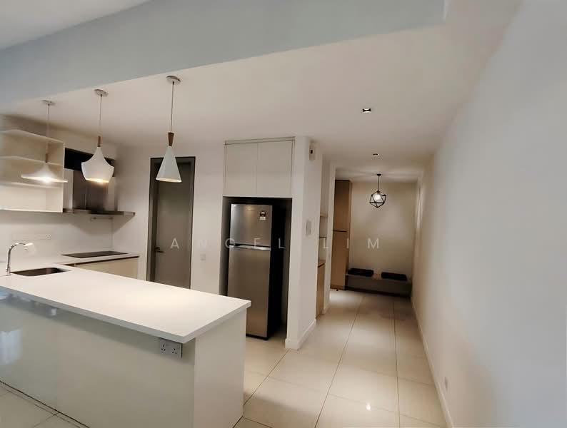 Servis Apartment untuk Dijual di Reflection Residences - Angel Lim - Kitchen - PropertyGuru.com.my