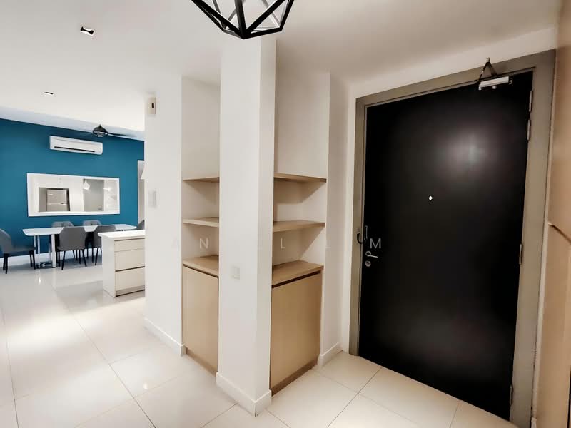 Servis Apartment untuk Dijual di Reflection Residences - Angel Lim - Entrance - PropertyGuru.com.my
