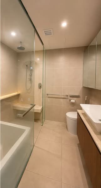 Service Residence for Rent at Stonor 3 - Ariel Lee - Bathroom - PropertyGuru.com.my